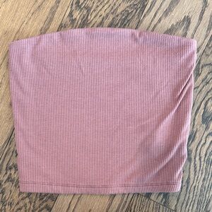 American Eagle Ribbed Tube Top